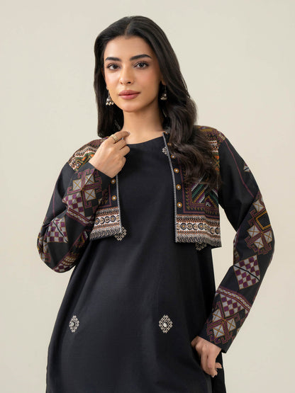 Lawn Shirt With Bolero-Embroidered (Pret)