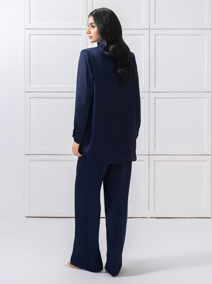 Silk Co-Ord Set-Dyed (Pret)