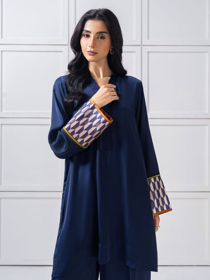 Silk Co-Ord Set-Embroidered (Pret)