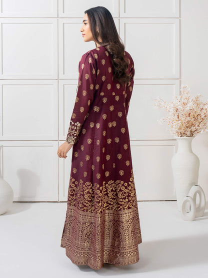 Yarn Dyed Shirt-Embroidered (Pret)