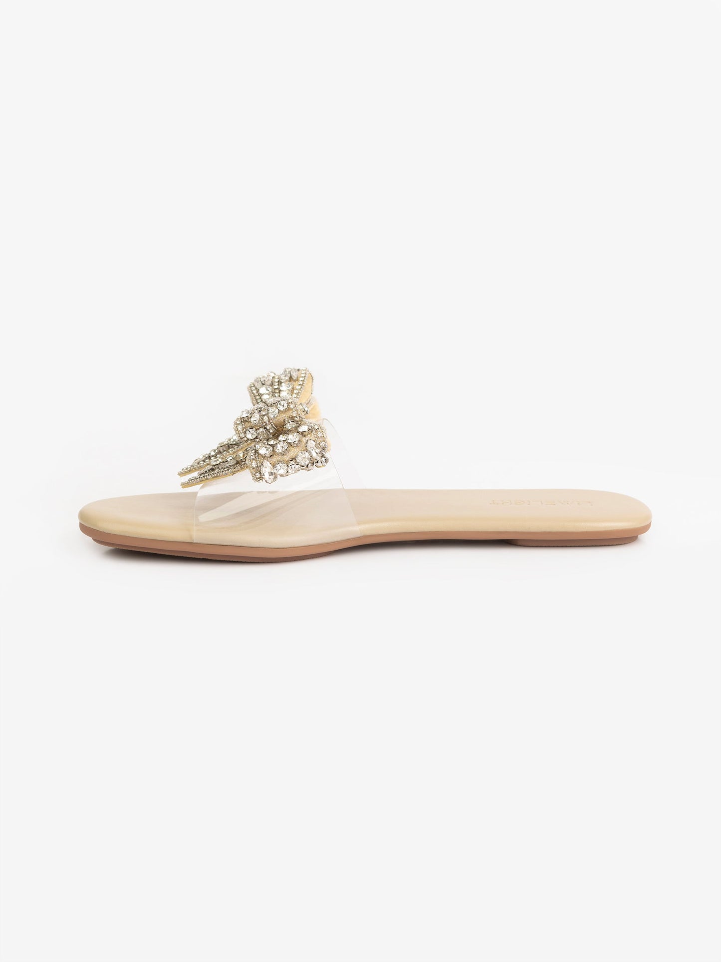 Embellished Bow Flats