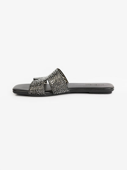 Classic Rhinestone Flats