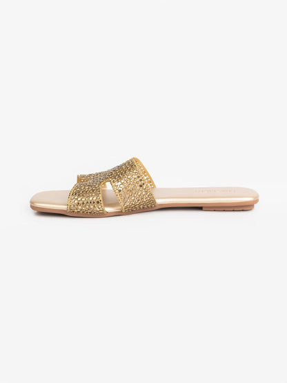 Classic Rhinestone Flats