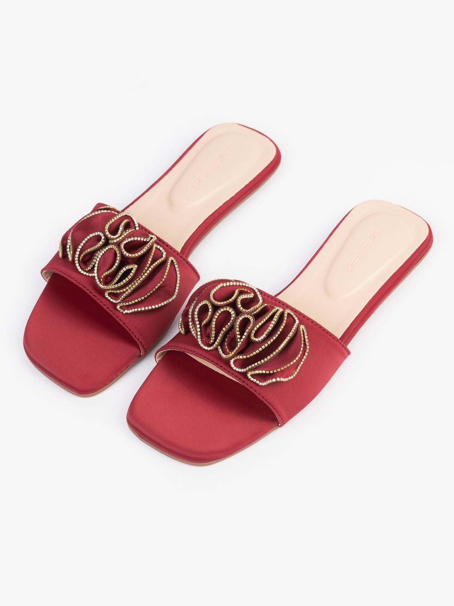Floral Flats