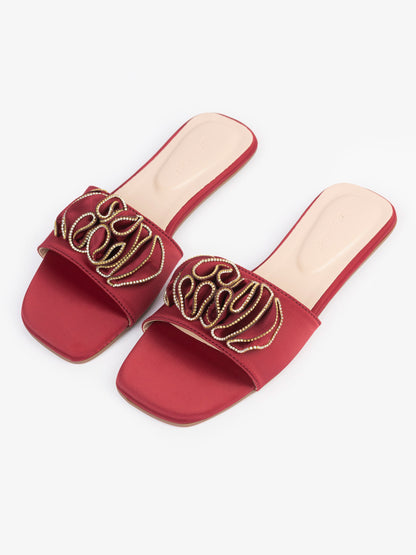 Floral Flats