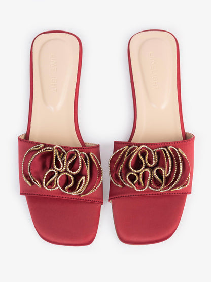 Floral Flats