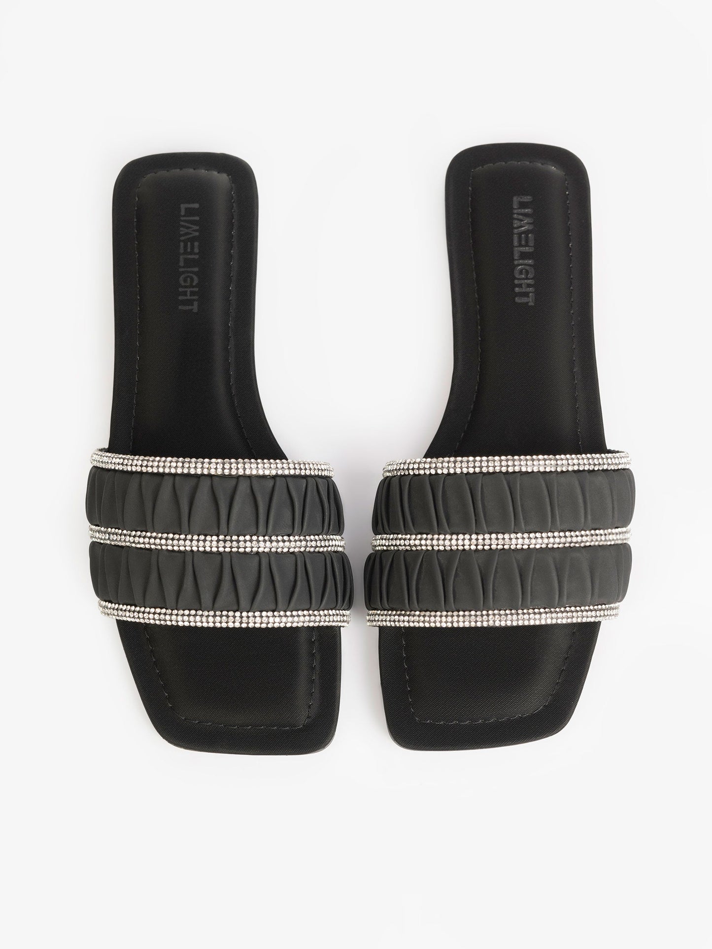 Pleated Flats