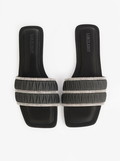 Pleated Flats