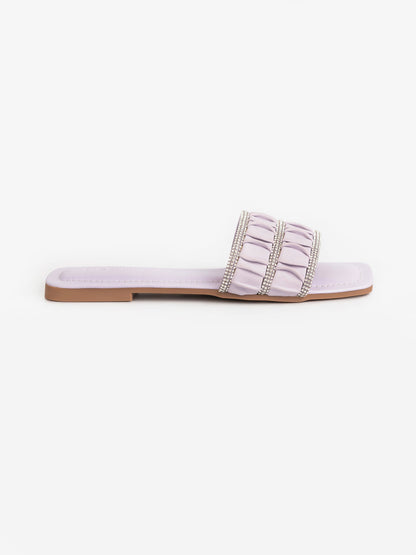 Pleated Flats