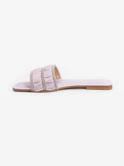 Pleated Flats