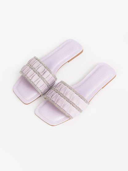 Pleated Flats