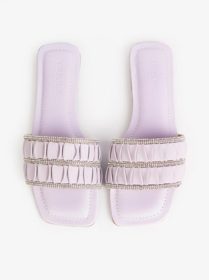 Pleated Flats