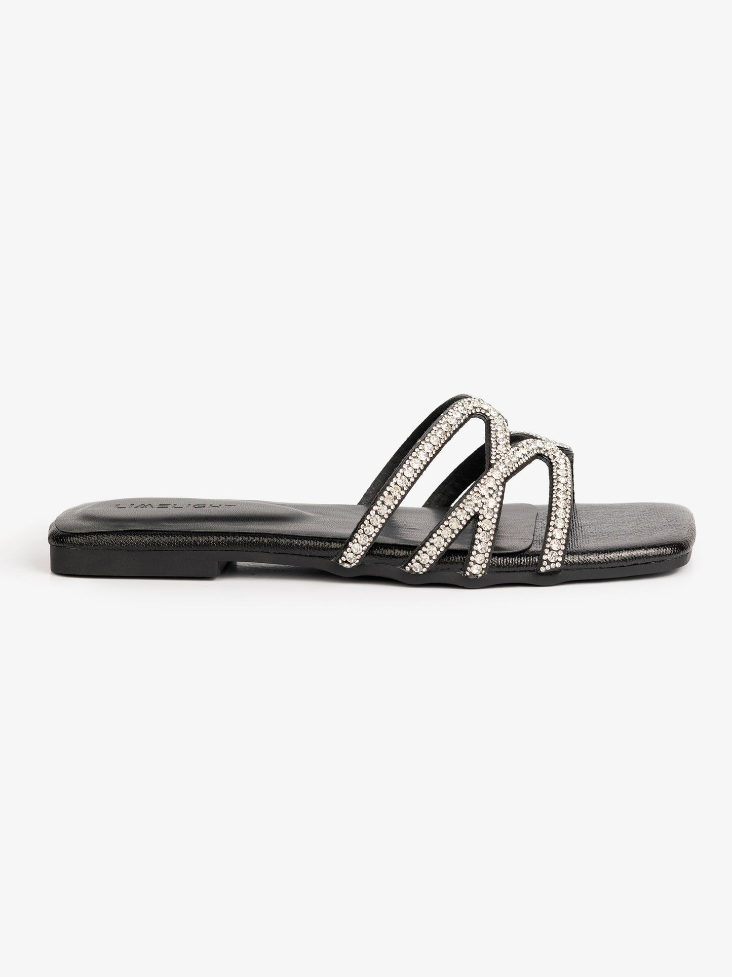 Stone Embellished Flats