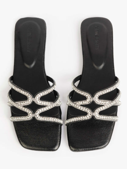 Stone Embellished Flats