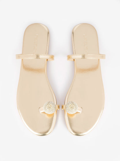 Strappy Flats