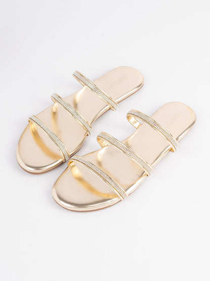 Strappy Flats