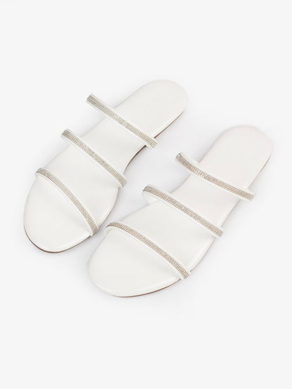 Strappy Flats