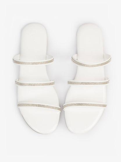 Strappy Flats