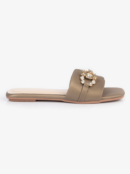 Jeweled Slide Flats