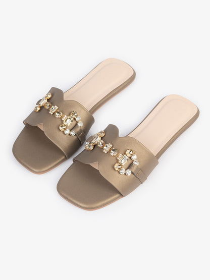 Jeweled Slide Flats