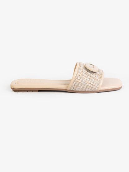 Woven Texture Flats