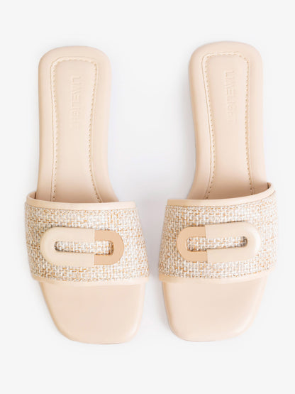 Woven Texture Flats