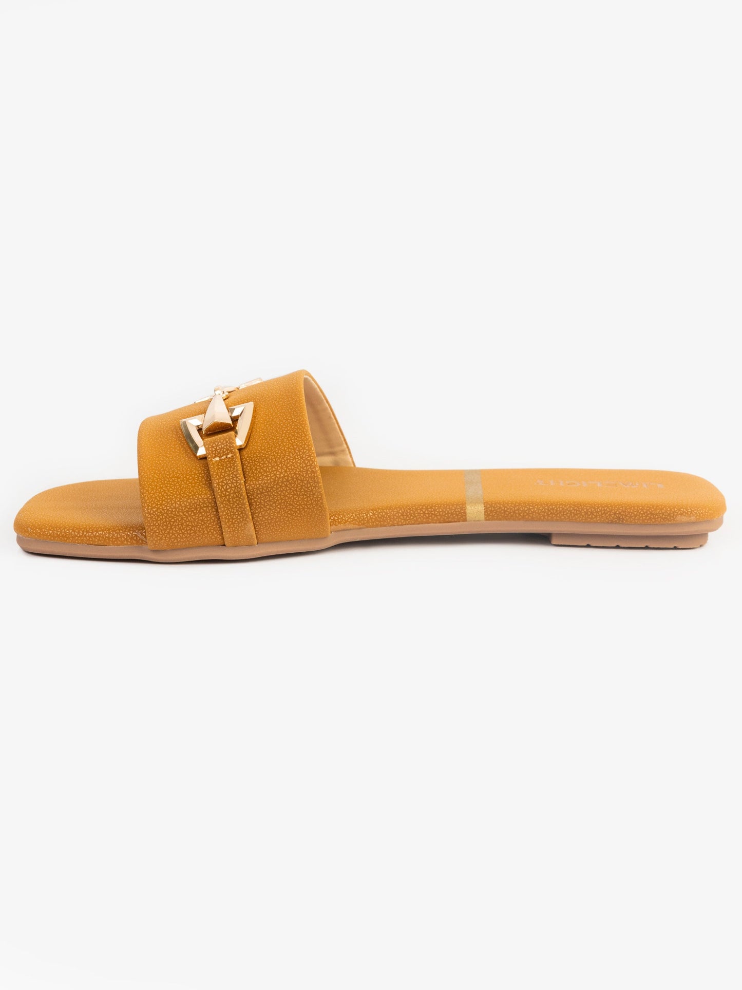 Metallic Brooch Flats