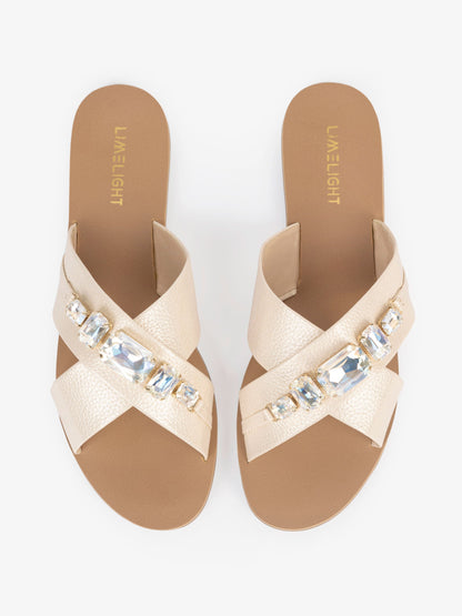 Cross-Strap Flats