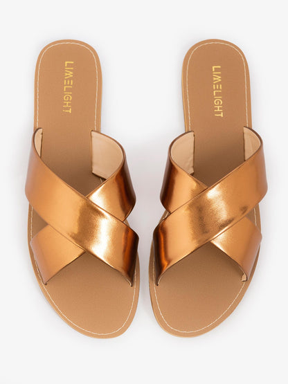 Cross-Strap Flats