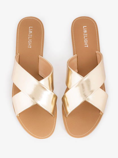 Cross-Strap Flats