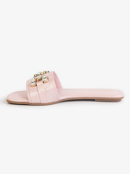 Jeweled Embellished Flats
