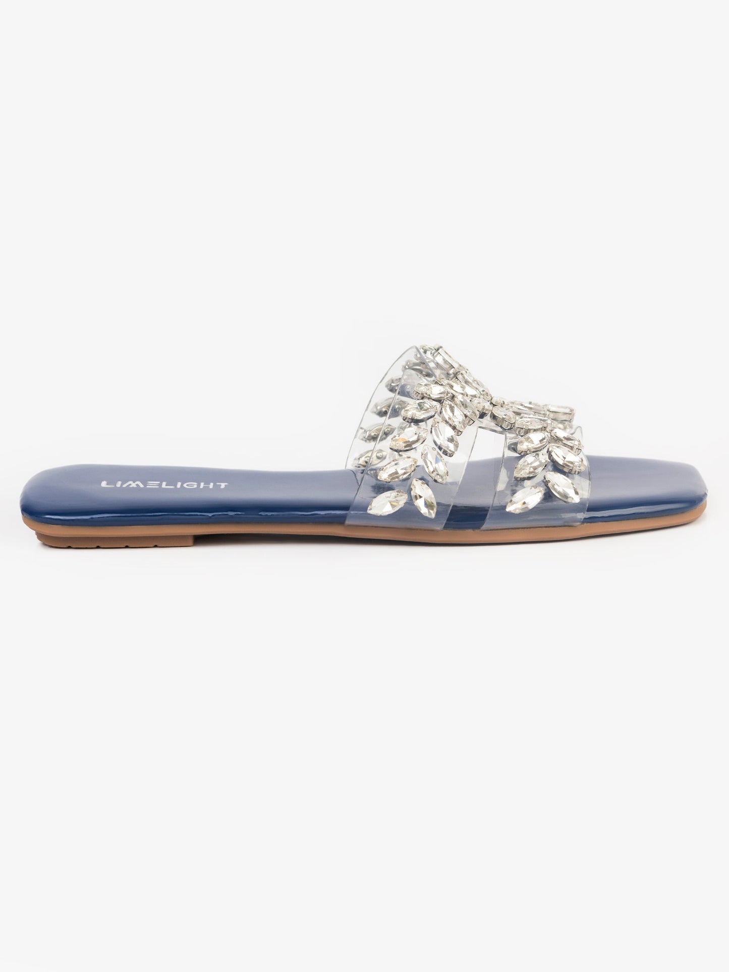 Embellished Transparent Flats
