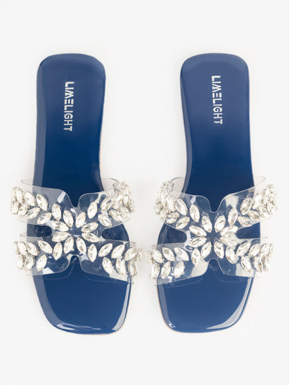 Embellished Transparent Flats