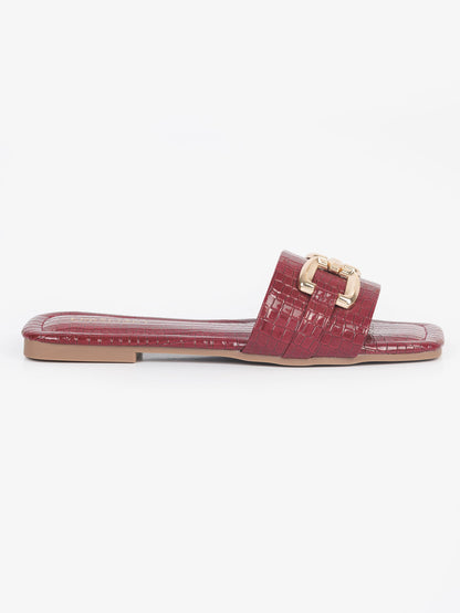 Textured Flats