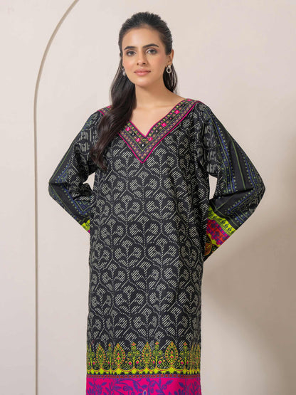 Cambric Shirt-Embroidered (Pret)