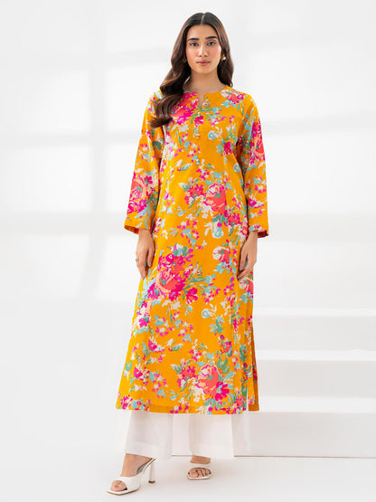Khaddar Shirt-Printed (Pret)