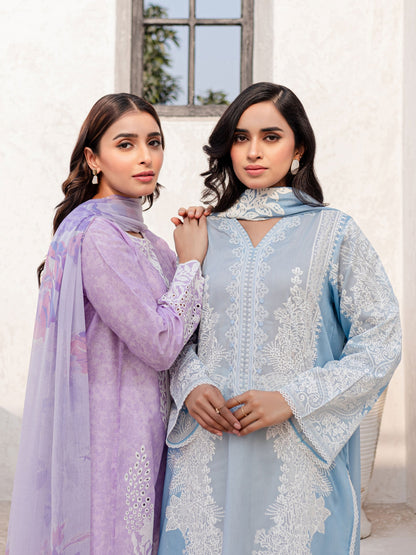 2 Piece Lawn Suit-Embroidered (Unstitched)