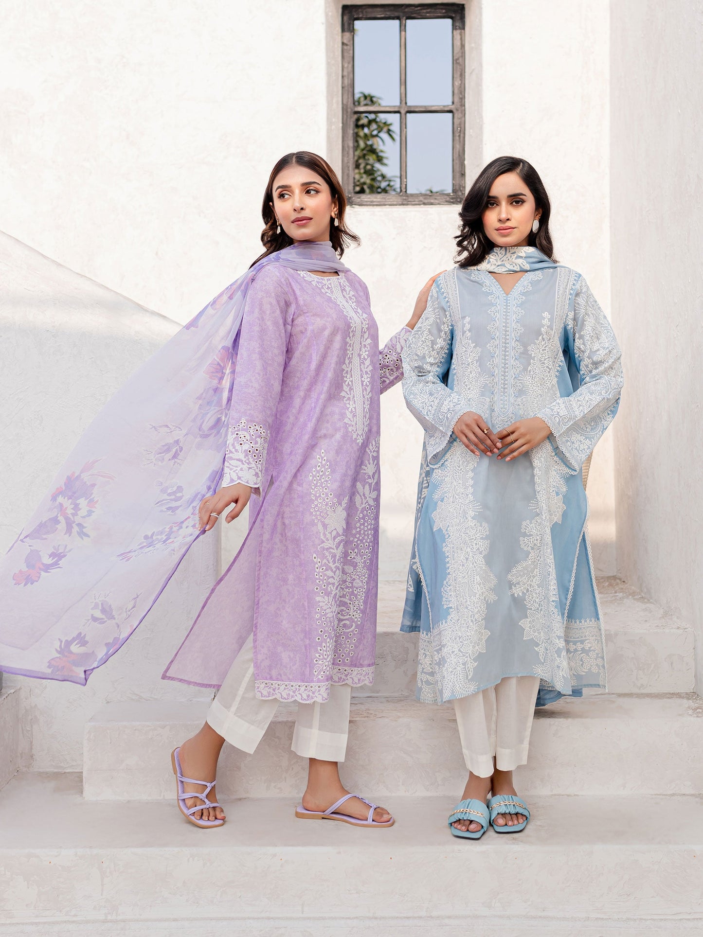 2 Piece Lawn Suit-Embroidered (Unstitched)