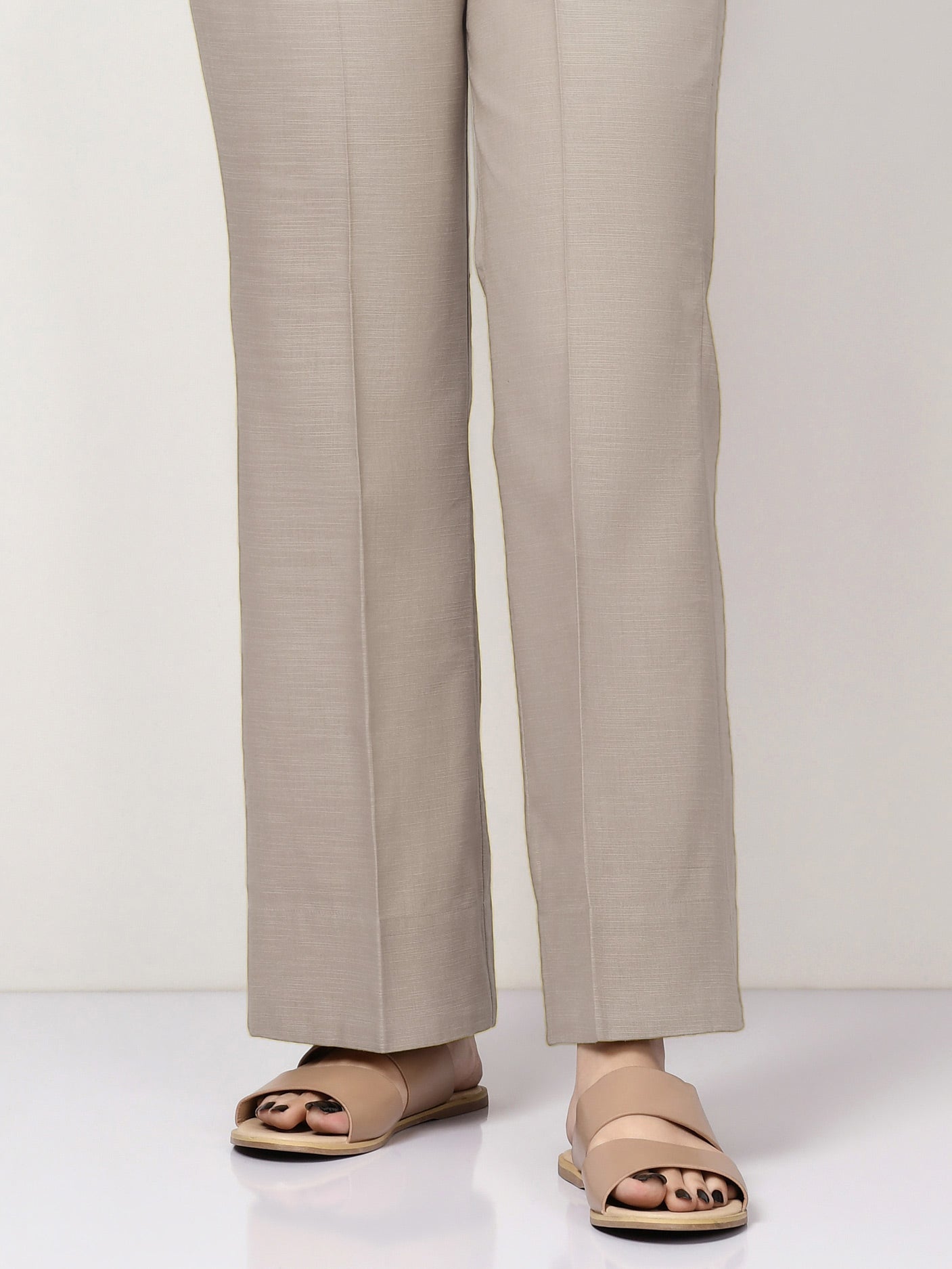 Khaddar Trouser-Dyed (Unstitched)