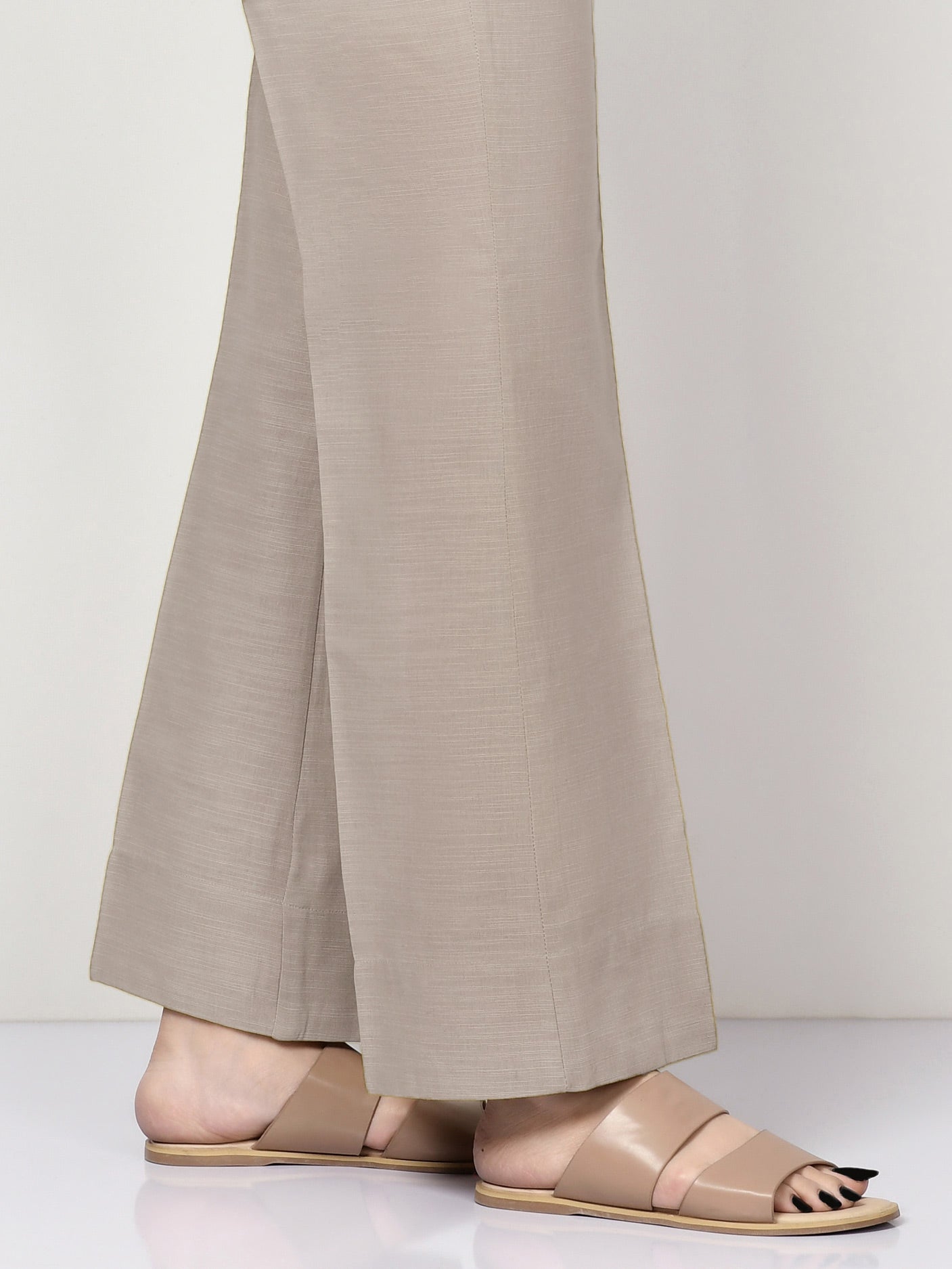Khaddar Trouser-Dyed (Unstitched)