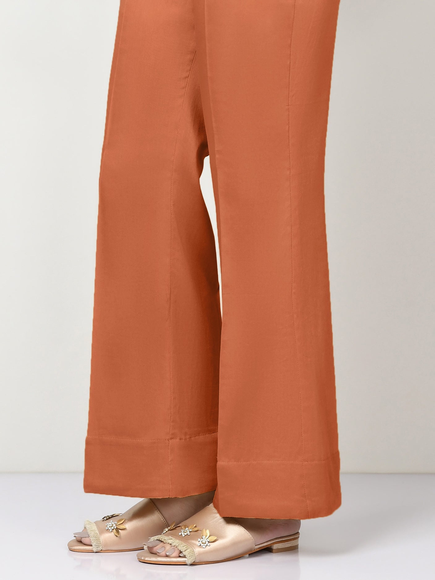 Khaddar Trouser-Dyed (Unstitched)