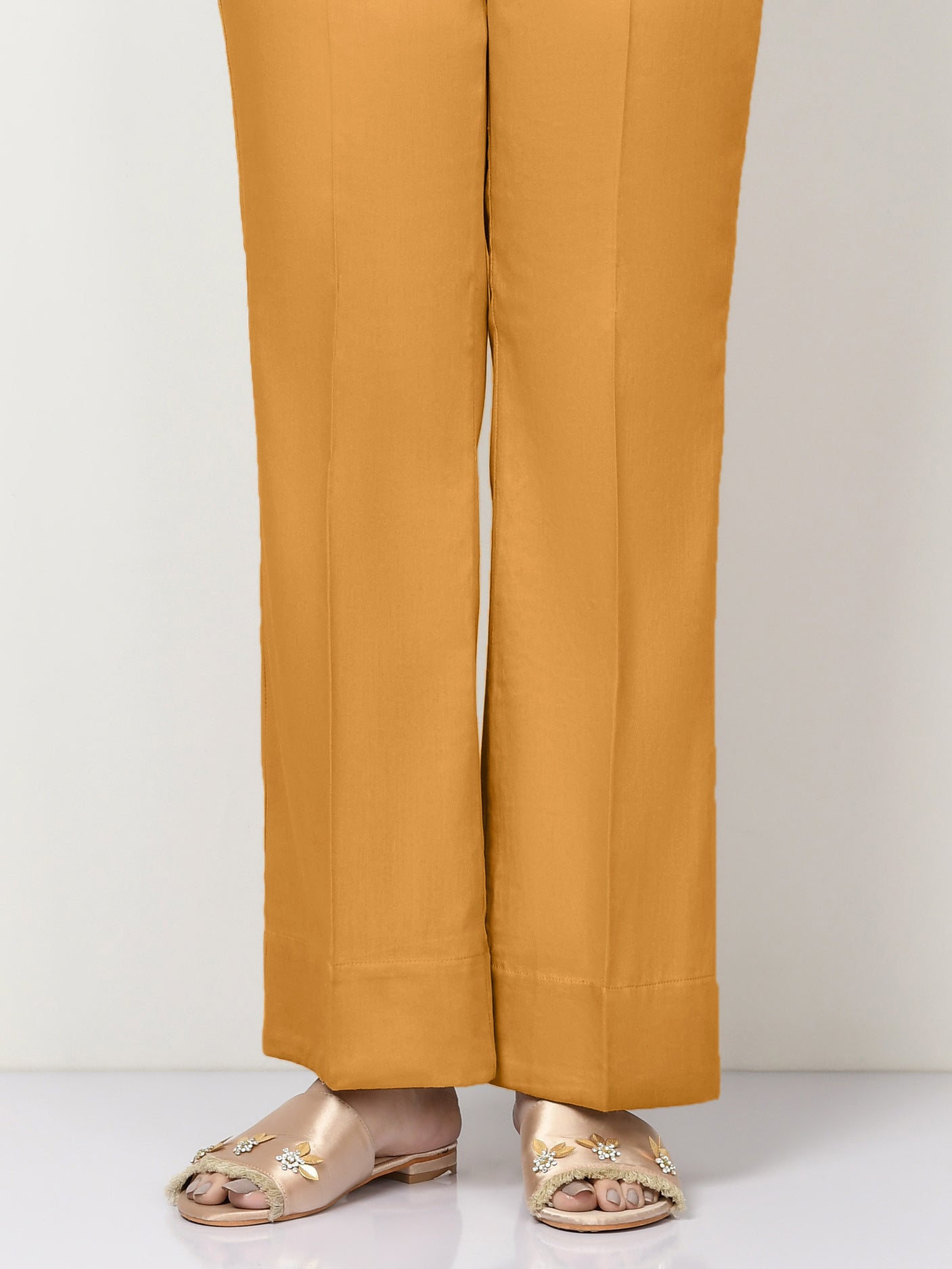 Khaddar Trouser-Dyed (Unstitched)
