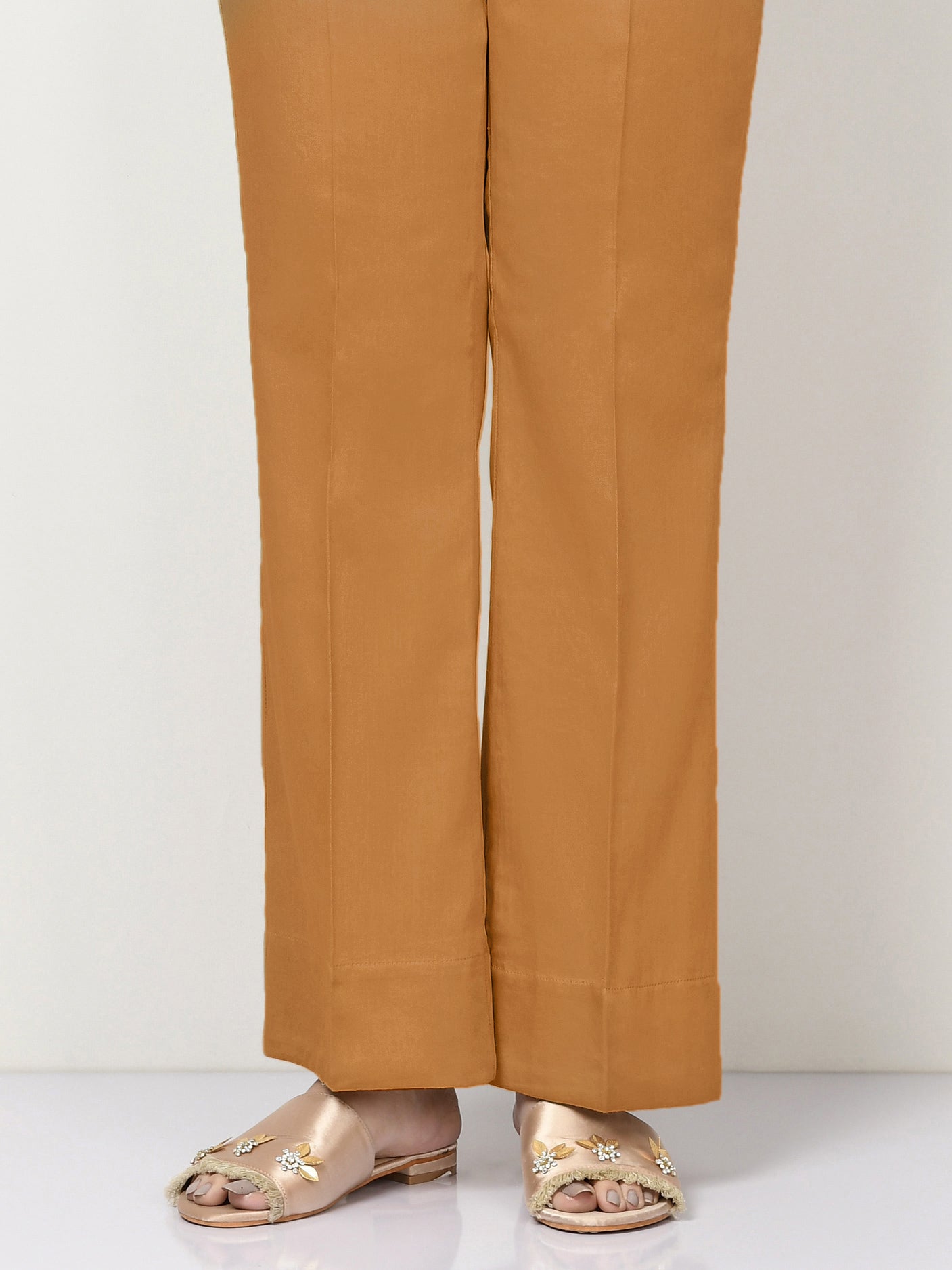 Khaddar Trouser-Dyed (Unstitched)