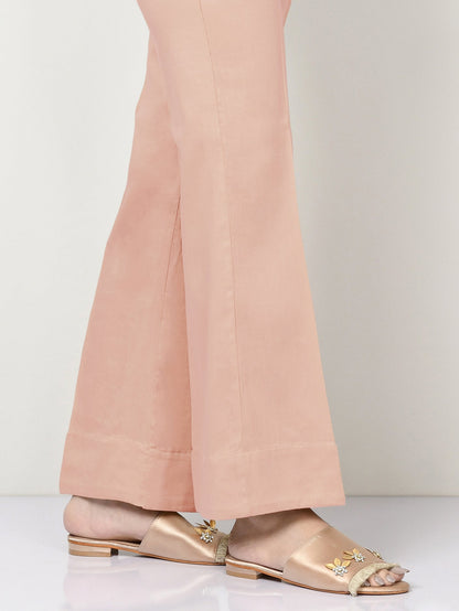 Cambric Trousers-Dyed (Unstitched)