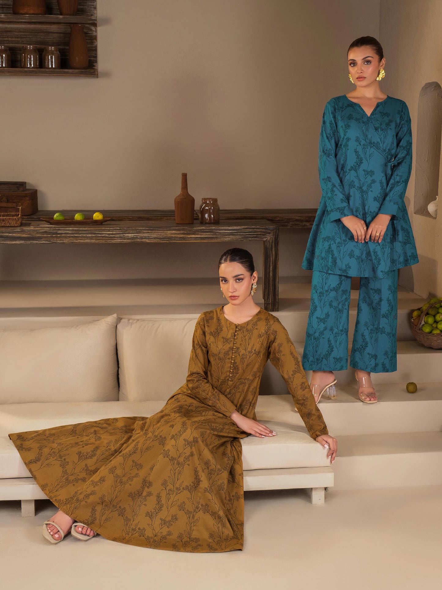 Khaddar Shirt-Printed (Unstitched)