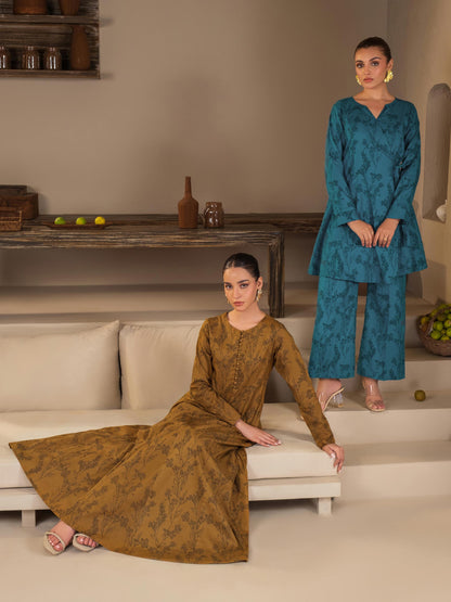 Khaddar Shirt-Printed (Unstitched)