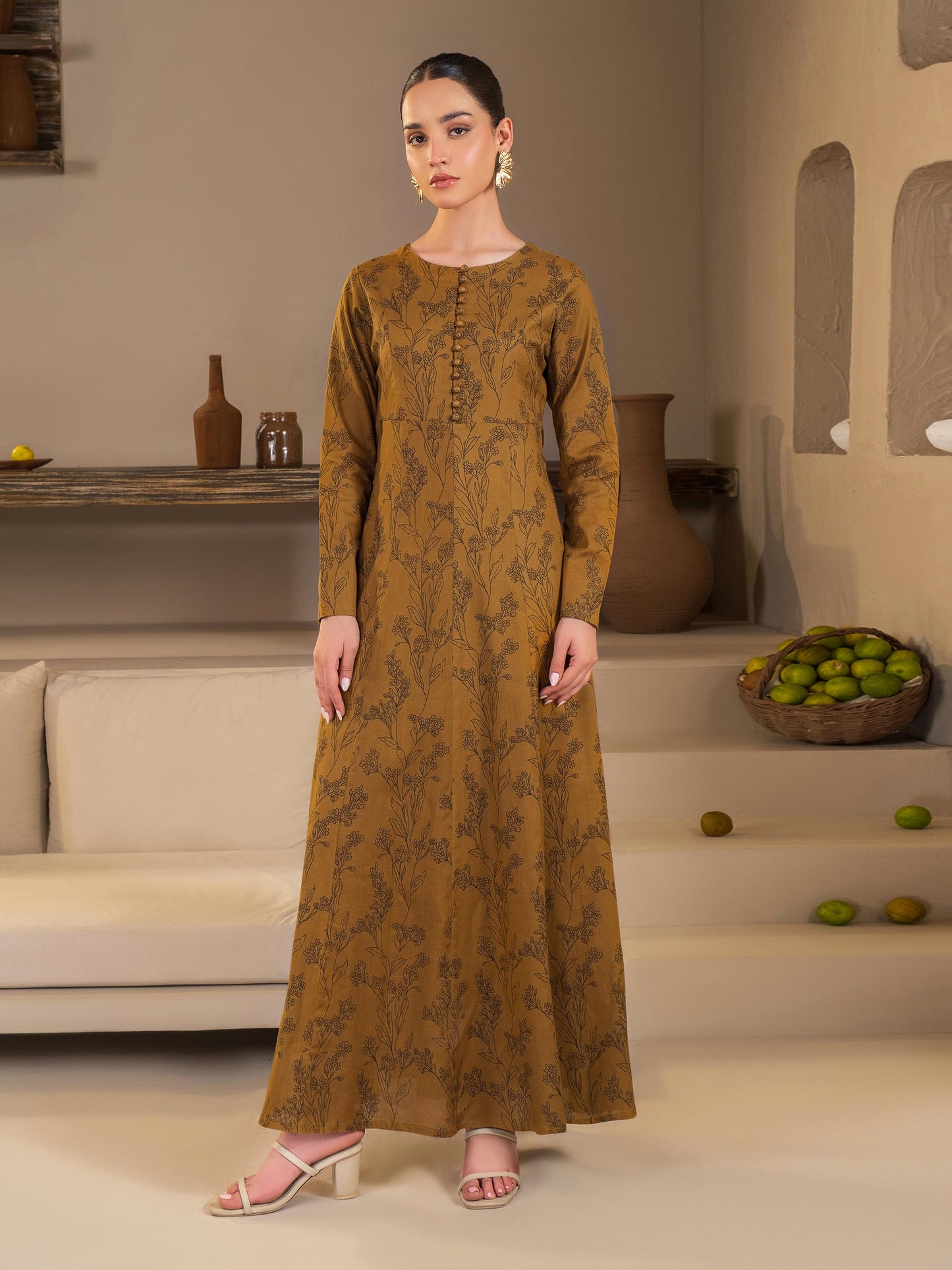 Khaddar Shirt-Printed (Unstitched)