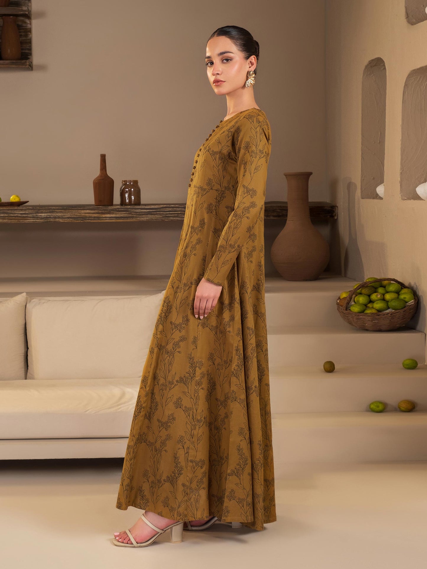 Khaddar Shirt-Printed (Unstitched)