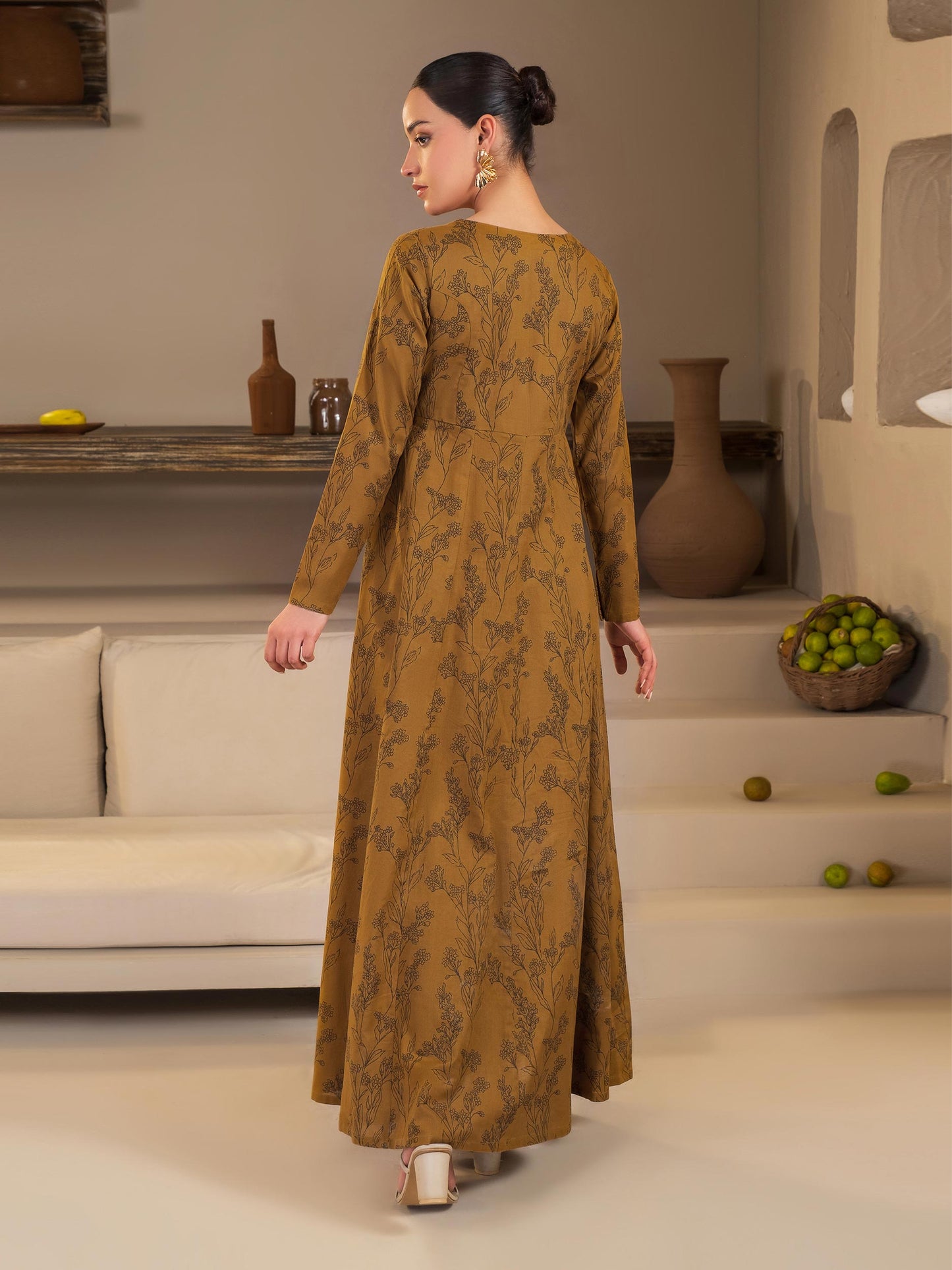 Khaddar Shirt-Printed (Unstitched)