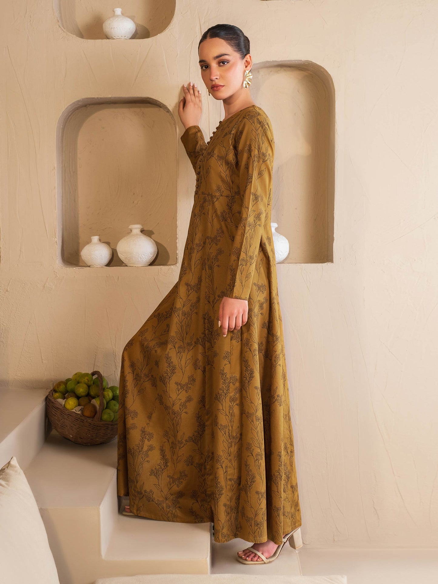 Khaddar Shirt-Printed (Unstitched)